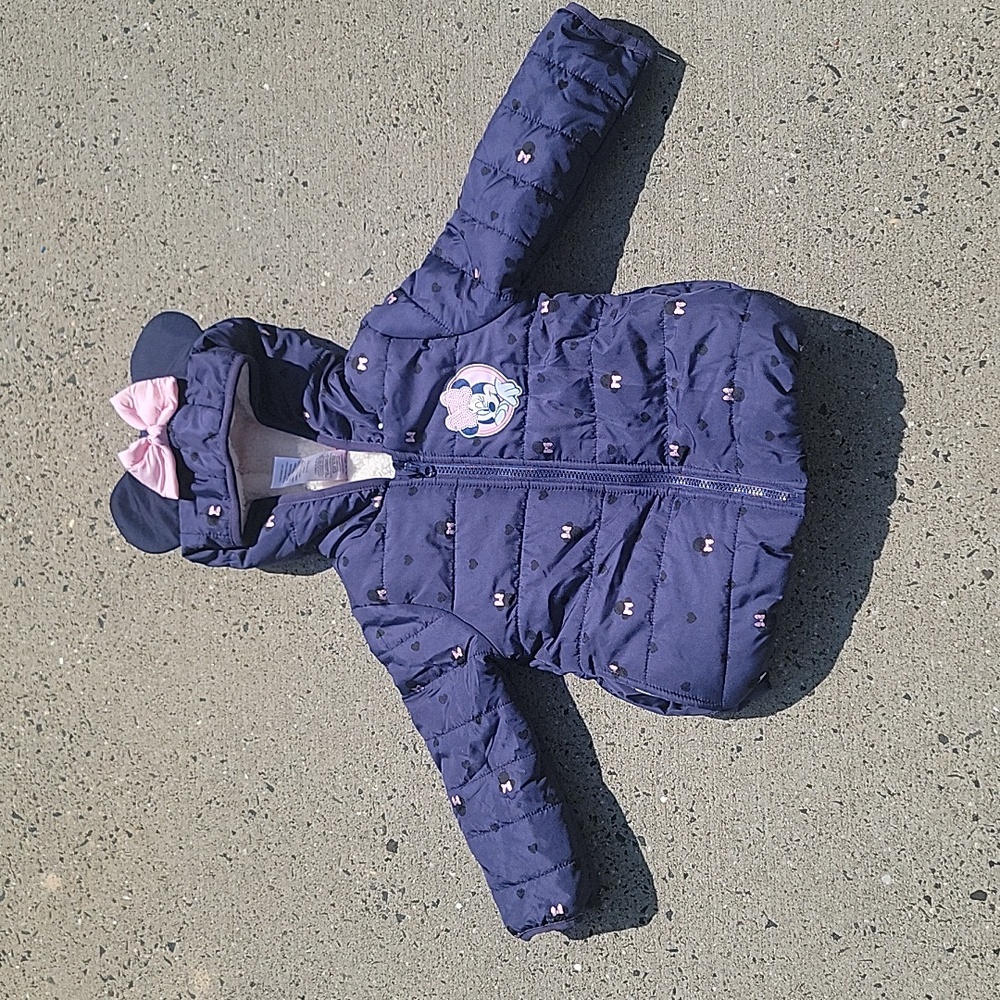 NEW DISNEY JUNIOR MINNIE COAT 3T